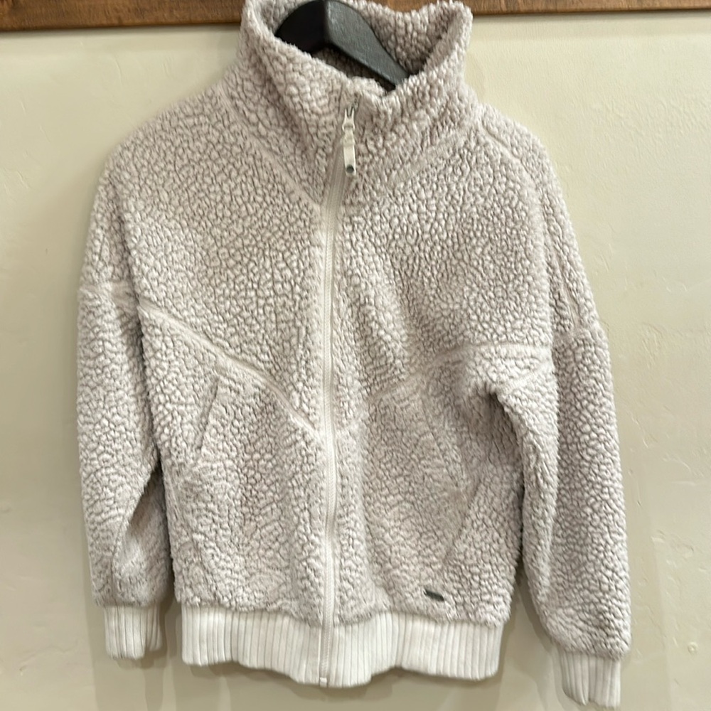 Women’s XS Sherpa full zip Prana sweatshirt